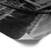 Wicker Rollstühle, 20er Poster (Ecke)