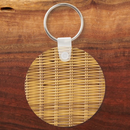 Wicker Schlüsselanhänger (Vorderseite)