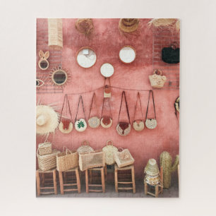 Wicker & Straw Market Shop Puzzle