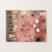 Wicker & Straw Market Shop Puzzle (Horizontal)
