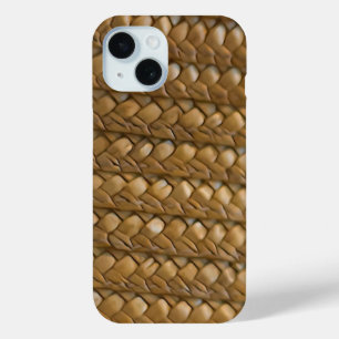 Wicker Straw Rattan Case-Mate iPhone Hülle