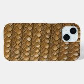 Wicker Straw Rattan Case-Mate iPhone Hülle (Rückseite (Horizontal))