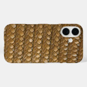 Wicker Straw Rattan Case-Mate iPhone Hülle (Rückseite (Horizontal))