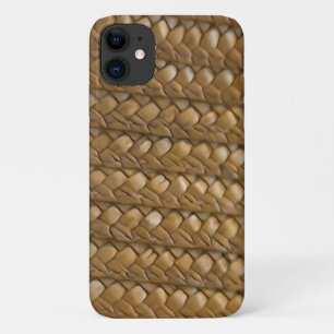 Wicker Straw Rattan Case-Mate iPhone Hülle