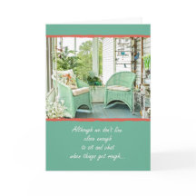 Wicker Stühle Front Porch Sweet Thinking Sie