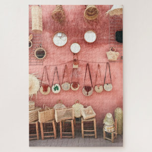 Wicker- und Strommarkt Puzzle