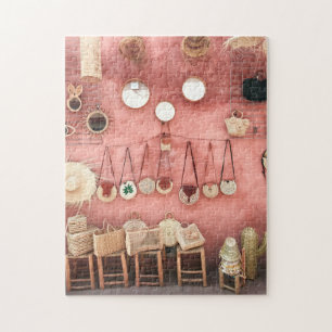Wicker- und Strommarkt Puzzle