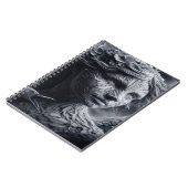 Wicker Watcher-Notebook Notizblock (Linke Seite)