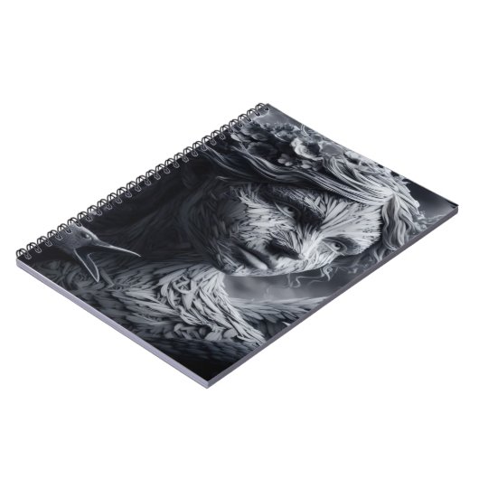 Wicker Watcher-Notebook Notizblock (Linke Seite)