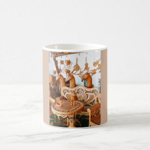 Wickerarbeiten und Möbel Kaffeetasse