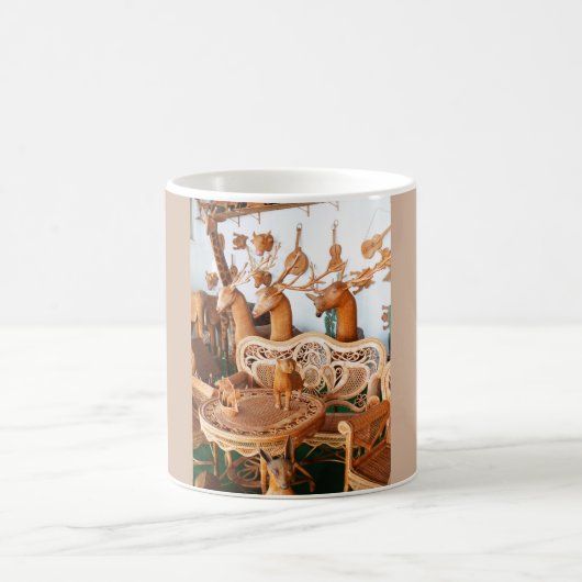 Wickerarbeiten und Möbel Kaffeetasse (Mittel)
