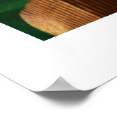 Wickerarbeiten und Möbel Poster (Ecke)