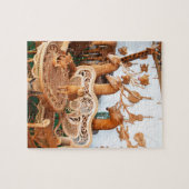 Wickerarbeiten und Möbel Puzzle (Horizontal)