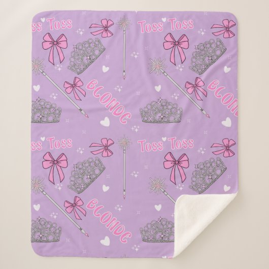 Wickerklee- Glasdecke Sherpadecke (Vorderseite)