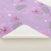 Wickerklee- Glasdecke Sherpadecke (3/4)