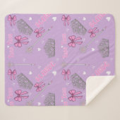 Wickerklee- Glasdecke Sherpadecke (Vorderseite (Horizontal))