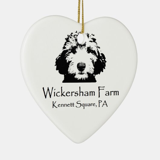 Wickersham Farm Ornament (Rechts)