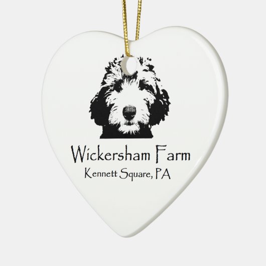 Wickersham Farm Ornament (Links)