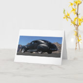 Wickerte Coole Geburtstagskarte Karte (Gelbe Blume)