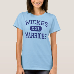 Wickes - Krieger - Highschool - Wickes Arkansas T-Shirt