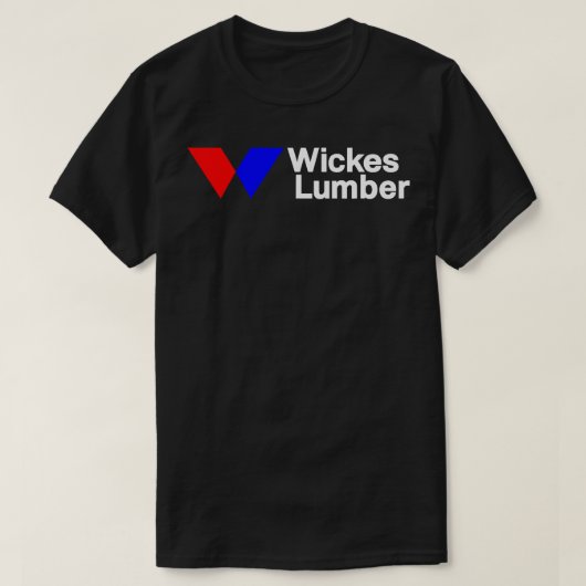 Wickes Lumber T-Shirt (Design vorne)