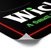 Wicket: Poster (Ecke)