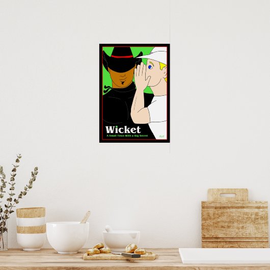 Wicket: Poster (Küche)