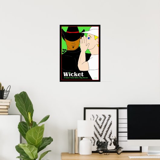 Wicket: Poster (Heimbüro)