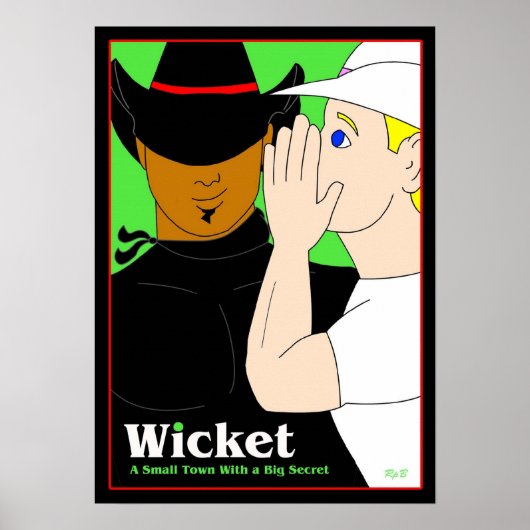 Wicket: Poster (Vorne)