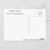 Wicket's Island Onset, Massachusetts Post Card Postkarte (Rückseite)