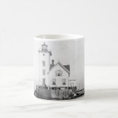 Wickford Hafen-Leuchtturm Kaffeetasse (Mittel)