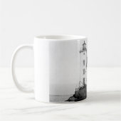 Wickford Hafen-Leuchtturm Kaffeetasse (Links)