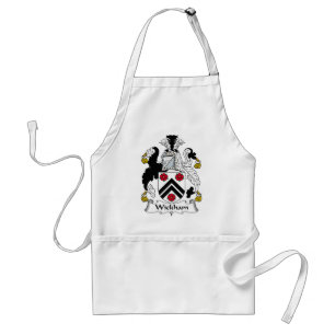 Wickham Familienwappen Schürze