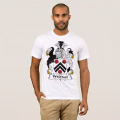 Wickham Familienwappen T-Shirt (Vorne ganz)