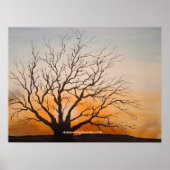 WICKIERTER BAUM POSTER (Vorne)