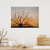 WICKIERTER BAUM POSTER (Küche)