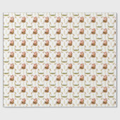 Wickinger Geburtstag Geschenkpapier Jungen 1–7 (Flach)