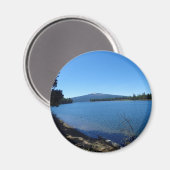 Wickiup Reservoir, OR Magnet (Vorderseite/Rückseite)
