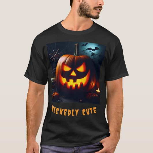 Wicklerisch Niedlich: Halloween Special T-Shirt (Vorderseite)