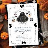 Wicklerisch Niedliche Einladung der HexenBaby-Dusc