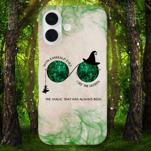 Wicklerisch verzaubert Emerald Eye iPhone-Fall Case-Mate iPhone Hülle