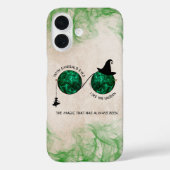 Wicklerisch verzaubert Emerald Eye iPhone-Fall Case-Mate iPhone Hülle (Rückseite)