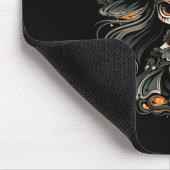 Wicklerisch verzaubert Halloween Art Mousepad (Ecke)