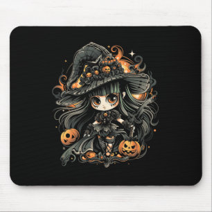 Wicklerisch verzaubert Halloween Art Mousepad