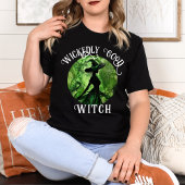 Wicklig gut gestrichen Rotze Grün & Schwarz T-Shirt