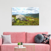 Wicklow Berge, Irland canvas print Leinwanddruck (Insitu (Wohnzimmer))