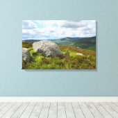 Wicklow Berge, Irland canvas print Leinwanddruck (Insitu (Holzboden))