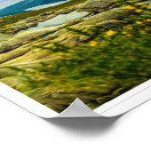 WICKLOW BERGE NATIONALPARK - WICKLOW IRLAND POSTER (Ecke)