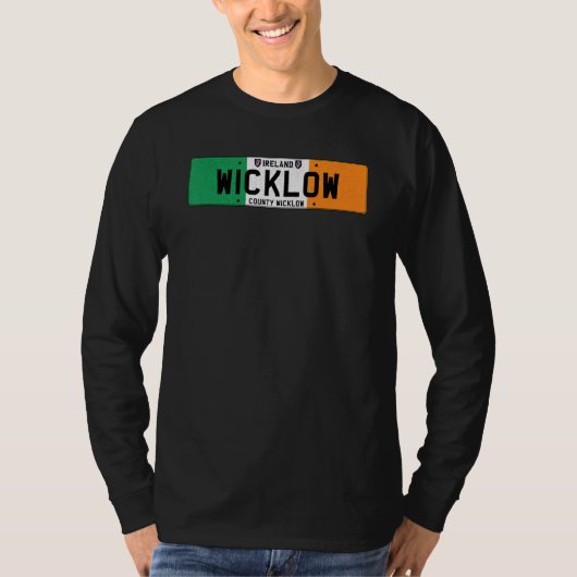 Wicklow Ireland T-Shirt (Vorderseite)