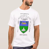 Wicklow Ireland Wappen T - Shirt (Vorderseite)